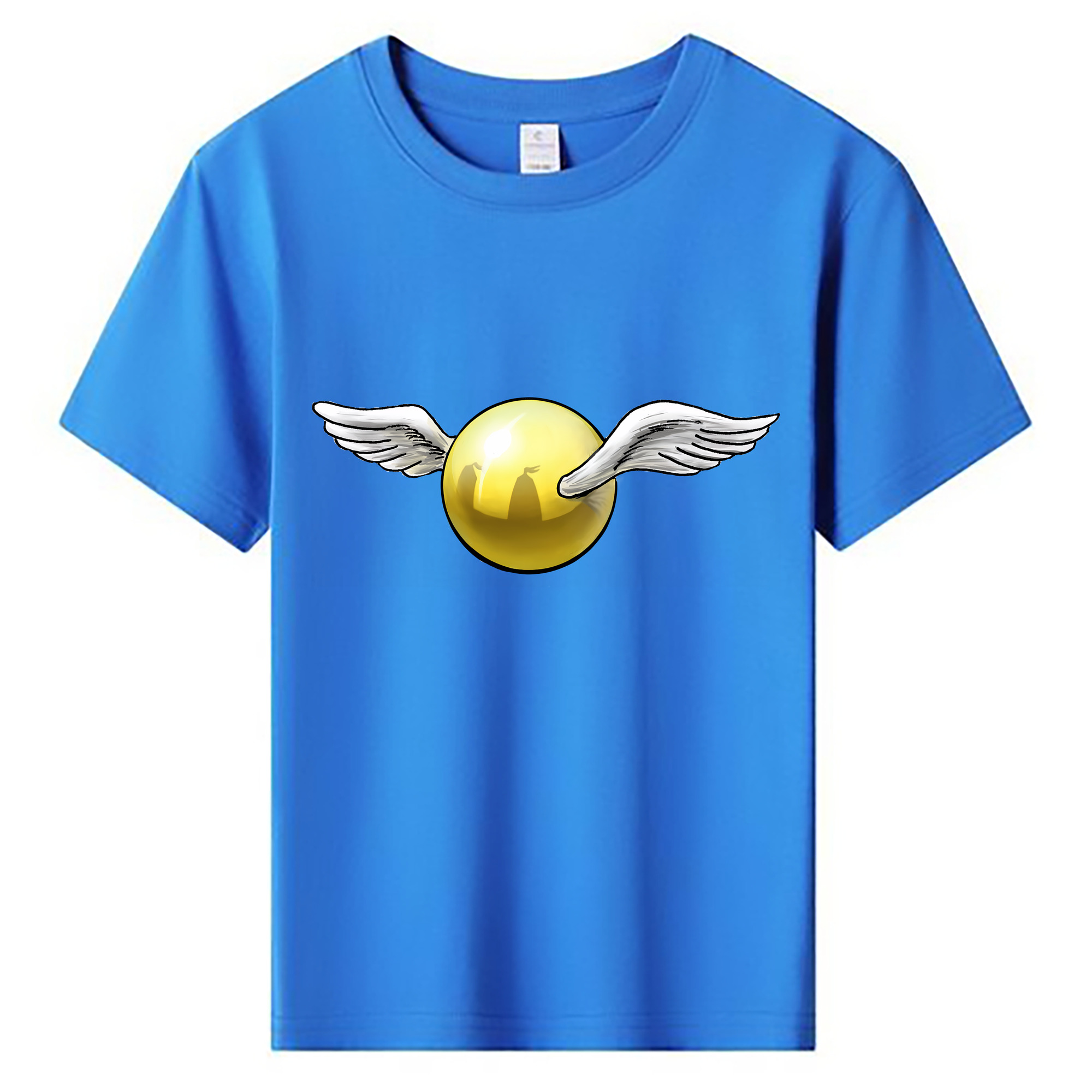 （画像用） Harry Potter ハリー・ポッターシリーズ 綿100％キッズTシャツ（フロントプリント）